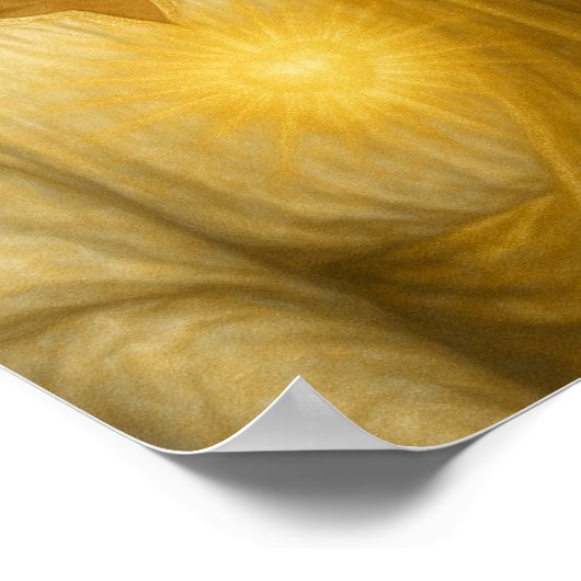 Ascended Master Sananda Poster (Hoek)