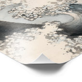 Ascending Dragon by Katsushika Hokusai Foto Afdruk (Hoek)