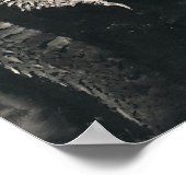 Ascending Dragon by Katsushika Hokusai Poster (Hoek)