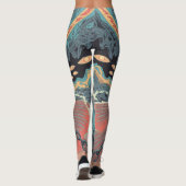 Ascensie van de gebonden profeten leggings (Achterkant)