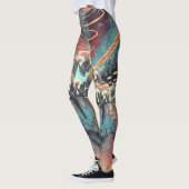 Ascensie van de gebonden profeten leggings (Links)
