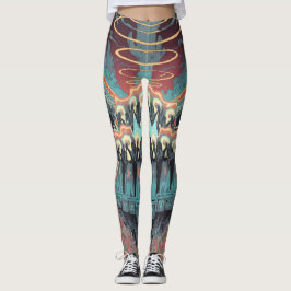 Ascensie van de gebonden profeten leggings