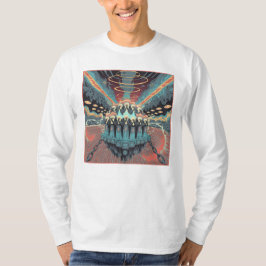 Ascensie van de gebonden profeten t-shirt