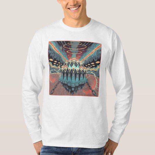 Ascensie van de gebonden profeten t-shirt (Voorkant)