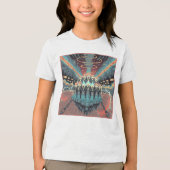 Ascensie van de gebonden profeten Tri-Blend shirt (Voorkant)