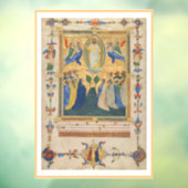 Ascensie van Jezus Christus Raamsticker (Vel 3)