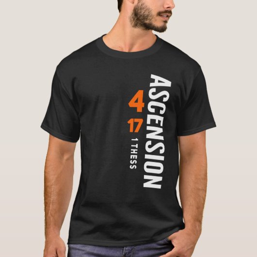 Ascension 1 Thess. 04:17 T-shirt (Voorkant)