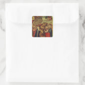 Ascension 2 vierkante sticker (Tas)