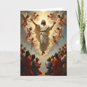 Ascension Art Wenskaart Kaart