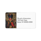 Ascension boven de Krommen Etiket (Voorkant)