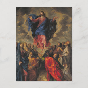 Ascension boven de Krommen Feestdagenkaart