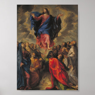 Ascension boven de Krommen Poster