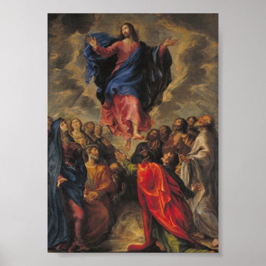 Ascension boven de Krommen Poster (Voorkant)