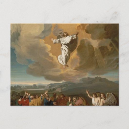 Ascension Briefkaart (Voorkant)