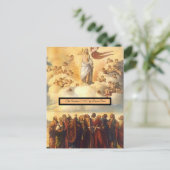 Ascension Briefkaart (Staand voorkant)