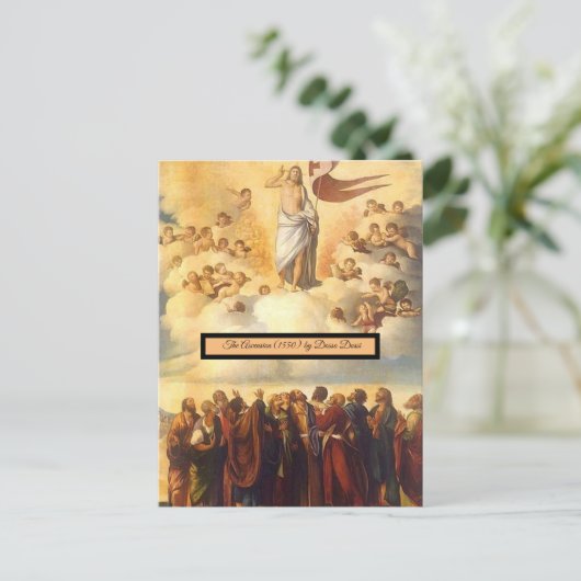 Ascension Briefkaart (Staand voorkant)