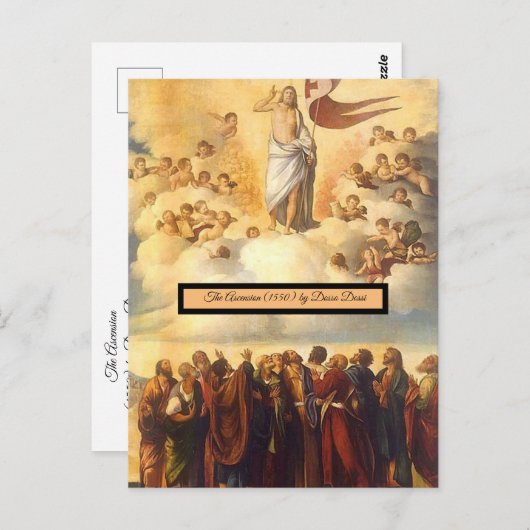 Ascension Briefkaart (Voorkant / Achterkant)