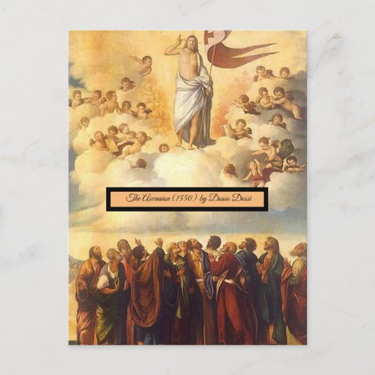 Ascension Briefkaart (Voorkant)