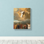 Ascension Canvas Afdruk (Insitu (Houten vloer))