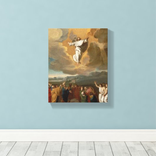 Ascension Canvas Afdruk (Insitu (Houten vloer))