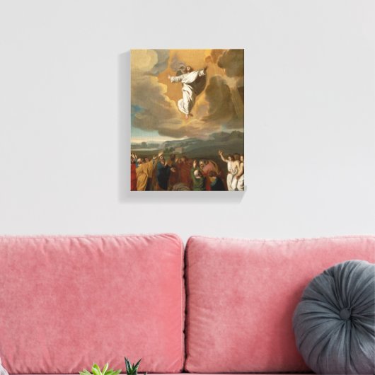 Ascension Canvas Afdruk (Insitu (Woonkamer))