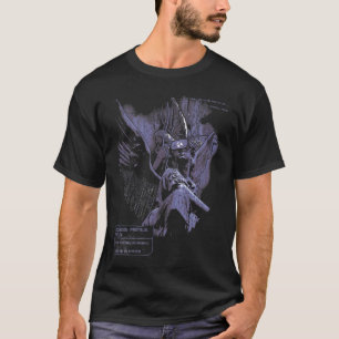 Ascension Denied - Techno-Gothic Streetwear Design T-shirt