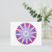 Ascension Flower Briefkaart (Staand voorkant)