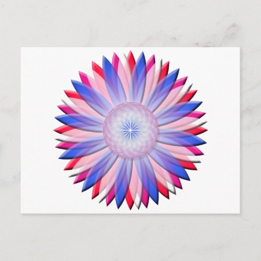 Ascension Flower Briefkaart (Voorkant)