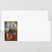 Ascension in Golden Clouds (Voorkant / Achterkant)