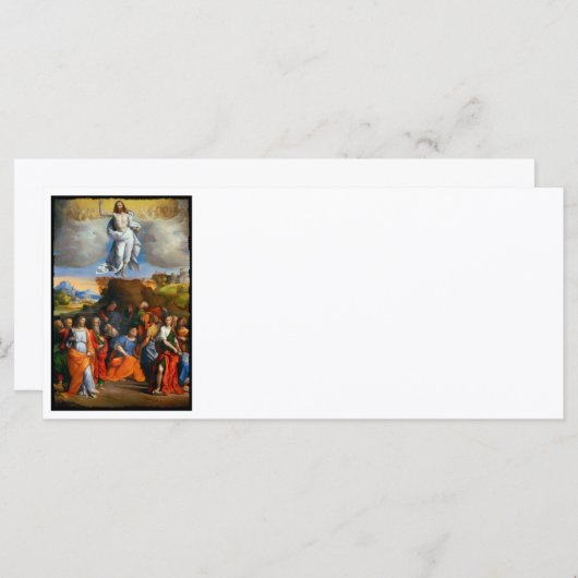 Ascension in Golden Clouds (Voorkant / Achterkant)