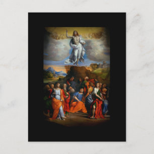 Ascension in Golden Clouds Briefkaart