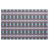Ascension in Heaven Fractal Abstract Fabric Stof (Yard (91,4 cm))