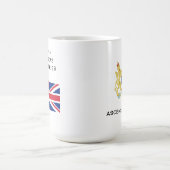 Ascension Island* Cup Koffiemok (Center)