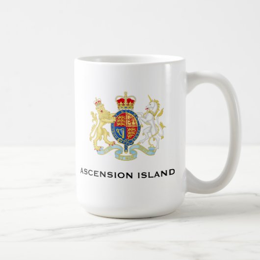 Ascension Island* Cup Koffiemok (Rechts)