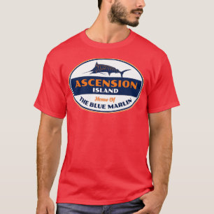 ASCENSION Island Vist Long Meve T-shirt