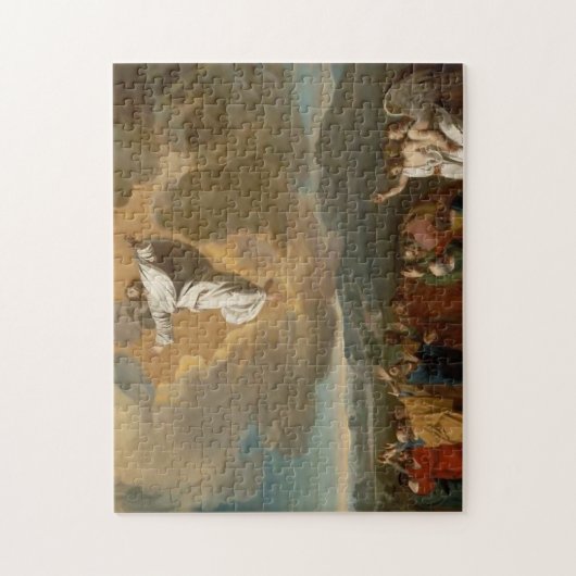 Ascension Legpuzzel (Verticaal)