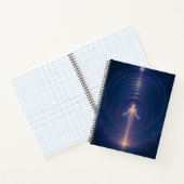 Ascension Light Notebook Notitieboek (Binnen)