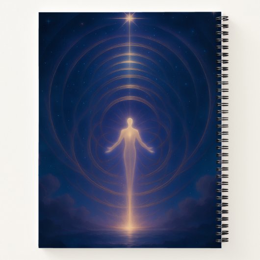 Ascension Light Notebook Notitieboek (Achterkant)