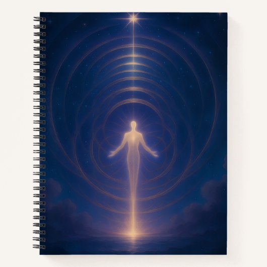 Ascension Light Notebook Notitieboek (Voorkant)