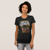 Ascension of Alien Jesus T-shirt (Voorkant volledig)