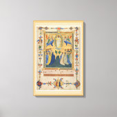 Ascension of Christ Stretched Canvas (Voorkant)