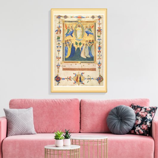 Ascension of Christ Stretched Canvas Afdruk (Insitu (Woonkamer))