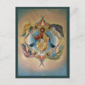 Ascension of Christus Kaart (Voorkant)