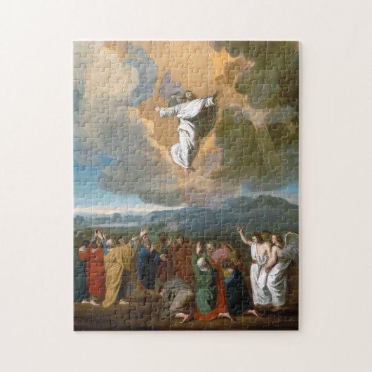 Ascension Of Jesus Christ Legpuzzel (Verticaal)