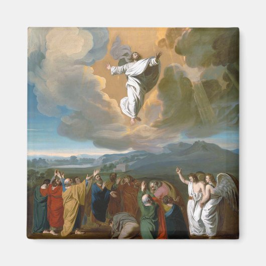 Ascension Of Jesus Christ Magneet (Voorkant)