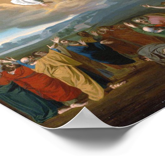 Ascension Of Jesus Christ Poster (Hoek)