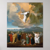 Ascension Of Jesus Christ Poster (Voorkant)