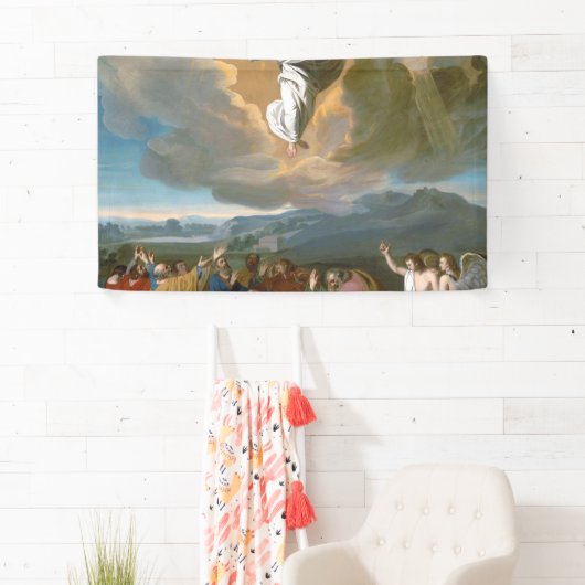 Ascension Of Jesus Christ Spandoek (Insitu)