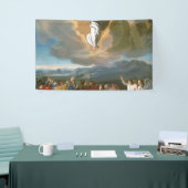 Ascension Of Jesus Christ Spandoek (Beurs)