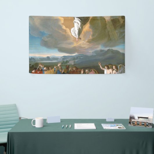 Ascension Of Jesus Christ Spandoek (Beurs)